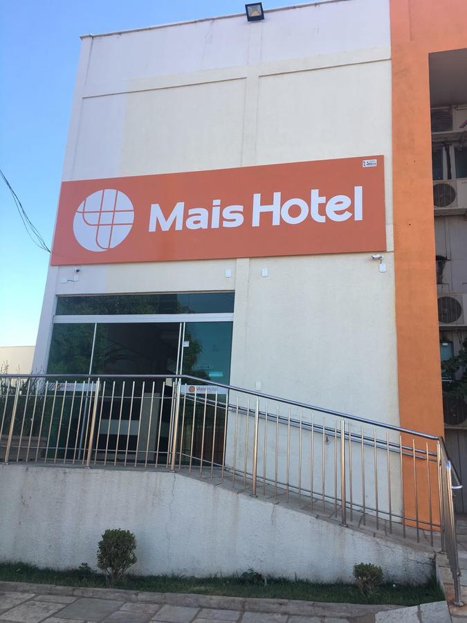 Mais Hotel Araguaína Eksteriør bilde