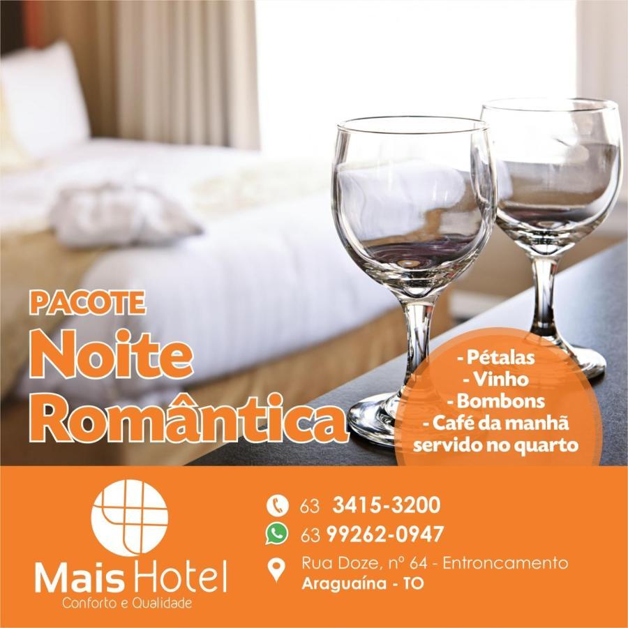Mais Hotel Araguaína Eksteriør bilde